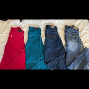 Kids Levi jeans bundle